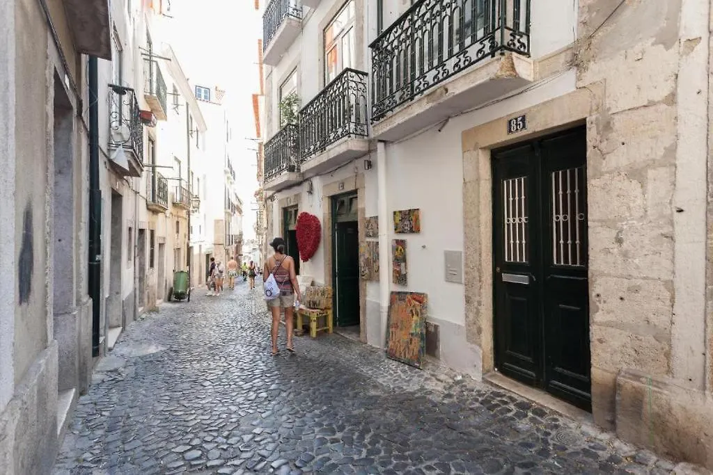 Casa Do Salvador - Alfama Apartment Lisbon